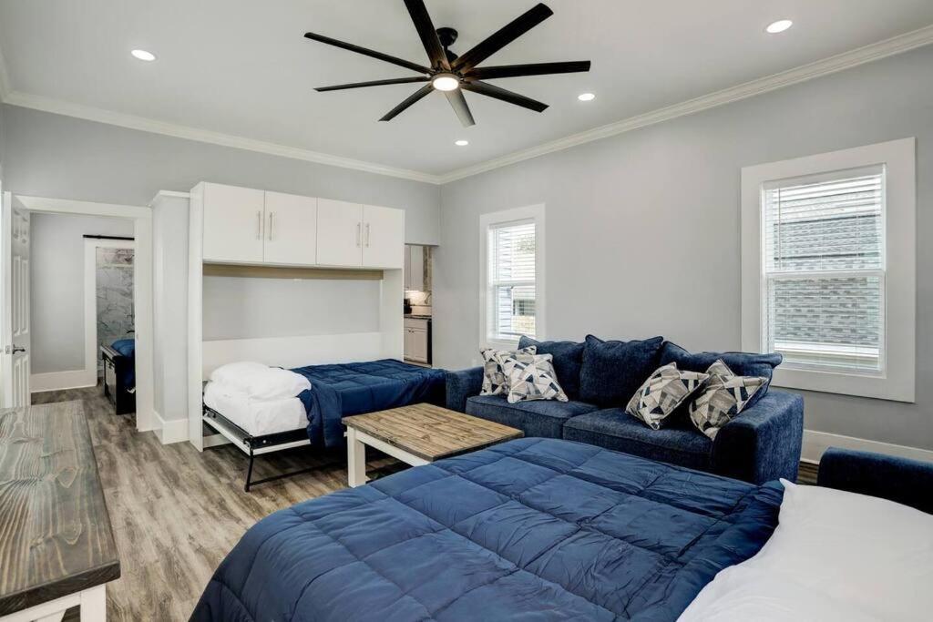 Renovated Beach Bungalow! Galveston Eksteriør bilde