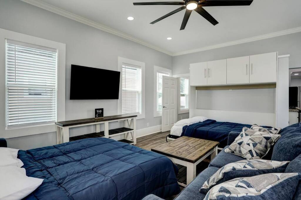 Renovated Beach Bungalow! Galveston Eksteriør bilde
